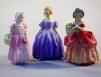 Three Royal Doulton Figures