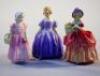 Three Royal Doulton Figures