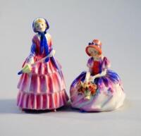 Two Royal Doulton figures