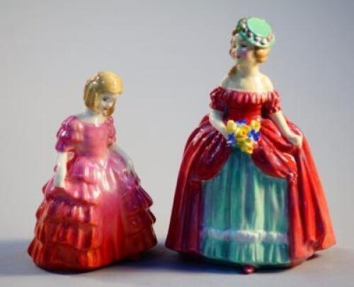 Two Royal Doulton figures