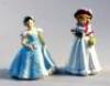 Two Royal Doulton figures