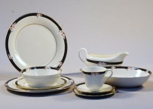 A Royal Doulton Enchantment dinner service