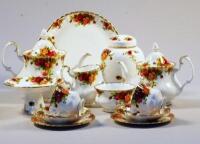 A selection of Royal Albert Old Country Roses
