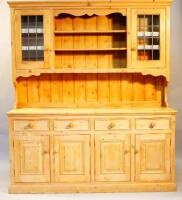 A large pine dresser