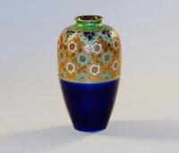 A Doulton Lambert Ware vase