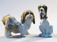 A Lladro Lasso Apso figure