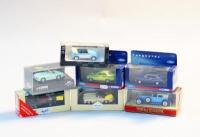 A selection of Corgi Vanguard and other diecast vehicles