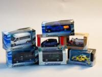 A selection of Cararama boxed models.