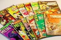 A selection of Silver Age Comic Books