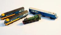 A selection of Hornby Triang locomotives