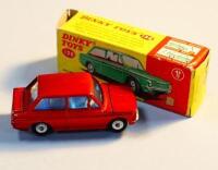 A Dinky Toys Hillman Imp saloon No 138