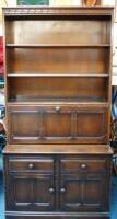 An Ercol Colonial Dresser.