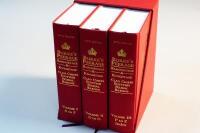 Three Volumes of Burkes Peerage