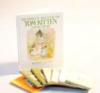 A selection of Beatrix Potter childrens books