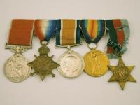 A group of medals