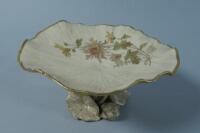 A Royal Worcester porcelain comport