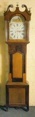 A mid 19thC longcase clock