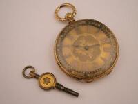 A Continental pocket watch