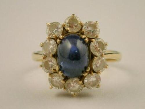 A cluster ring