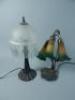 Two American style lamps