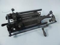 A Harrison of Manchester patent knitting machine