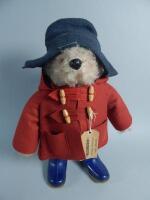 A Gabrielle Design model of Paddington bear