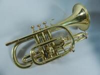 A Chinese lark cornet