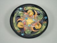 A Moorcroft Celtic Web pattern dish