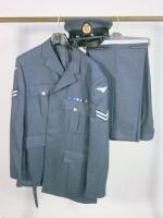 An RAF dress uniform