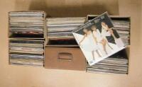 A large quantity of 1970's and 80's records