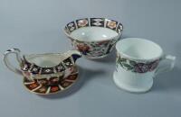 A collection of late 19th/20thC ceramics