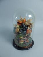 A Victorian wax centrepiece