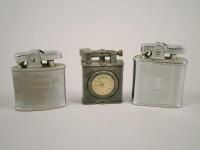 Three 20th Century lighters