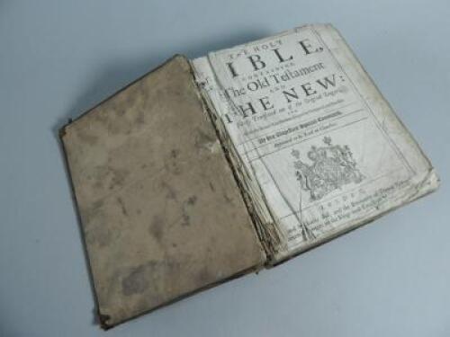 A James II Bible