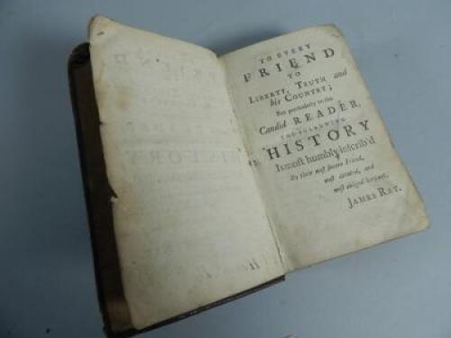 A copy of The Complete History of the Rebellion by Mr James Wray of Whitehaven