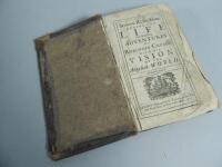 A copy of The Serious Reflections During the Life and Surprising Adventures of Robinson Crusoe
