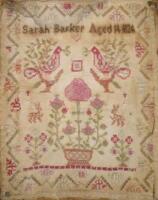 An early 19thC sampler