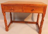 A Robert 'Mouseman' Thompson (1876-1955) design oak side table