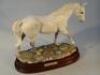 A Royal Doulton figure of Desert Orchid no. 1127/7500
