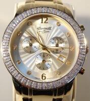 An Ingersoll 'Diamond and Gems' fashion watch