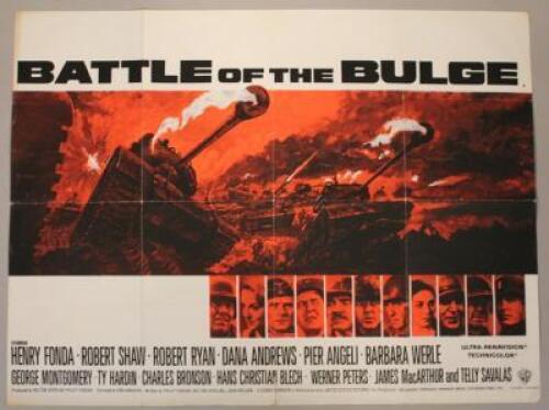 Battle of the Bulge' starring Henry Fonda