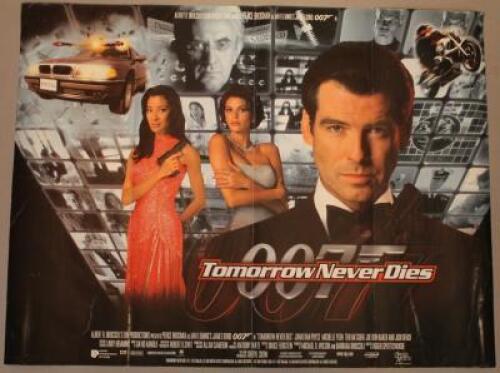 James Bond 'Tomorrow Never Dies'