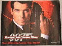 James Bond 'Tomorrow Never Dies'