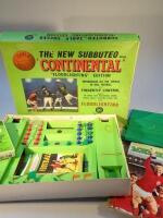 Subbuteo continental table soccer