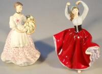 A Royal Doulton "Pretty Ladies Best of Classics figure" "Karen" HN4779