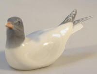 A Royal Copenhagen figure of a bird