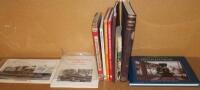 A quantity of books relating to traction engines