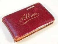 An autograph album containing many early 20thC and later signatures