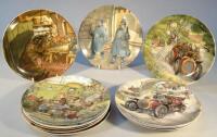 A quantity of Wedgwood Wind in the Willows collectors plates