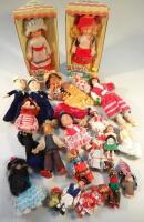 Two Emperors of England 'Jolly Boy' sailor dolls by Nora Wellings